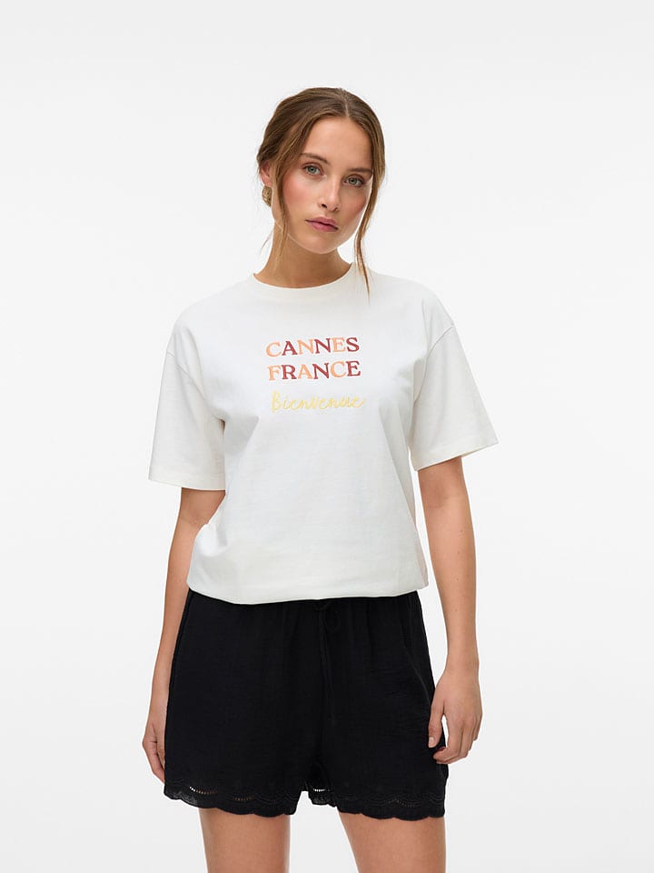 

Футболка Vero Moda, белый