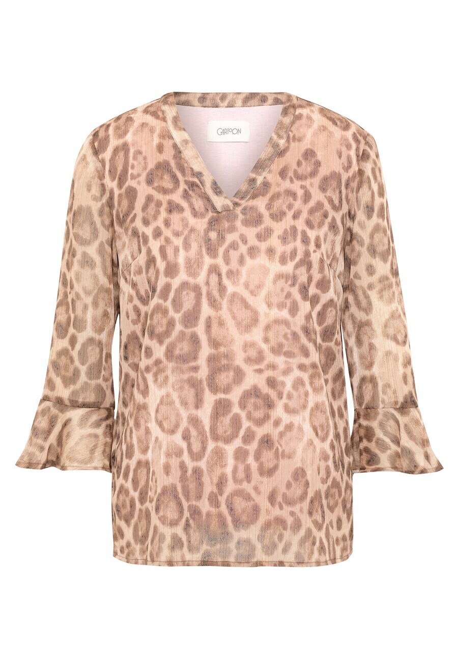 

Блузка с коротким рукавом Cartoon Blouse, цвет beige/dark beige