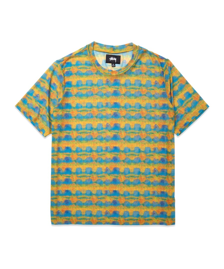 

Рубашка Stüssy, цвет Yellow/Green