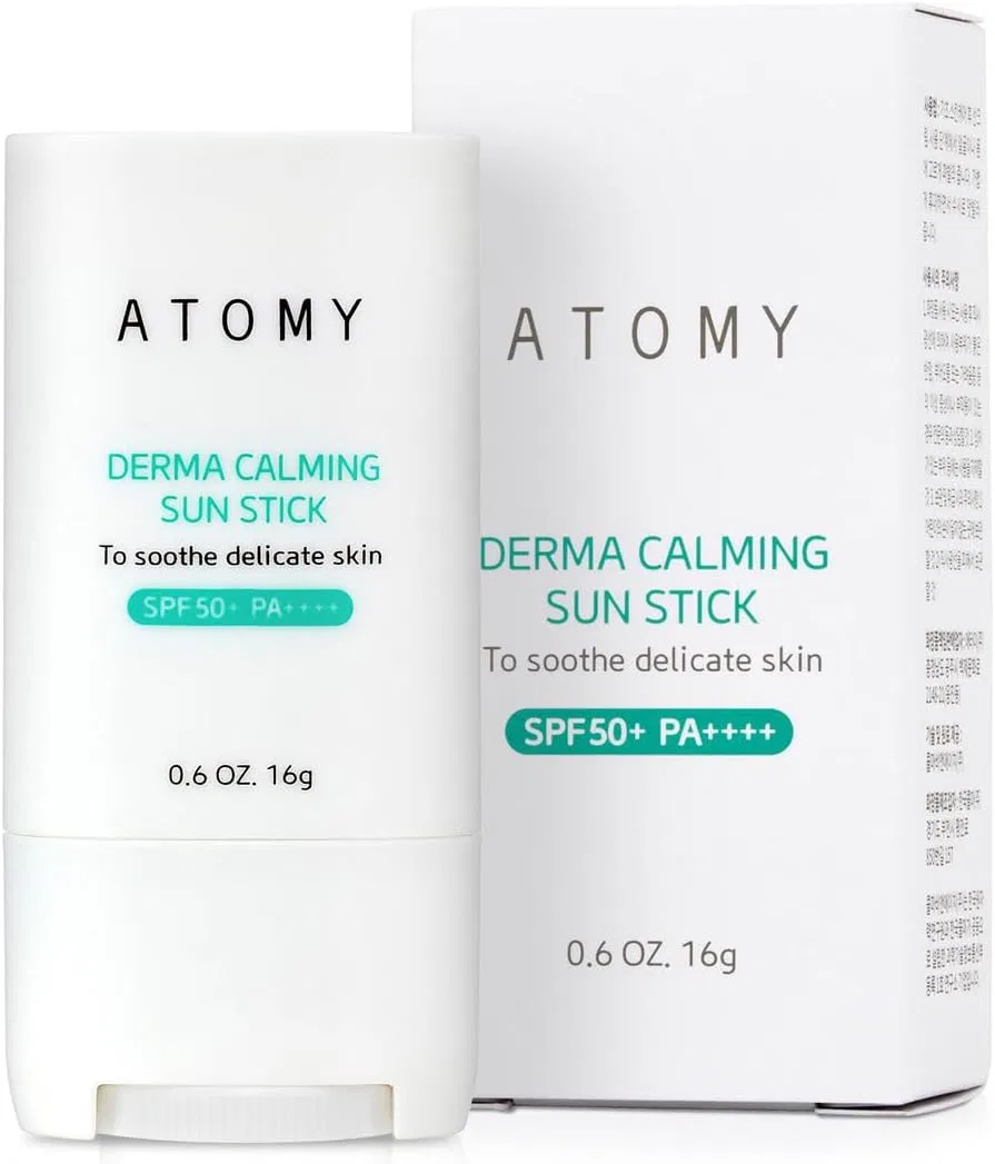 Солнцезащитный стик для лица Atomy Derma Calming Sun Stick 16 г — фото 2