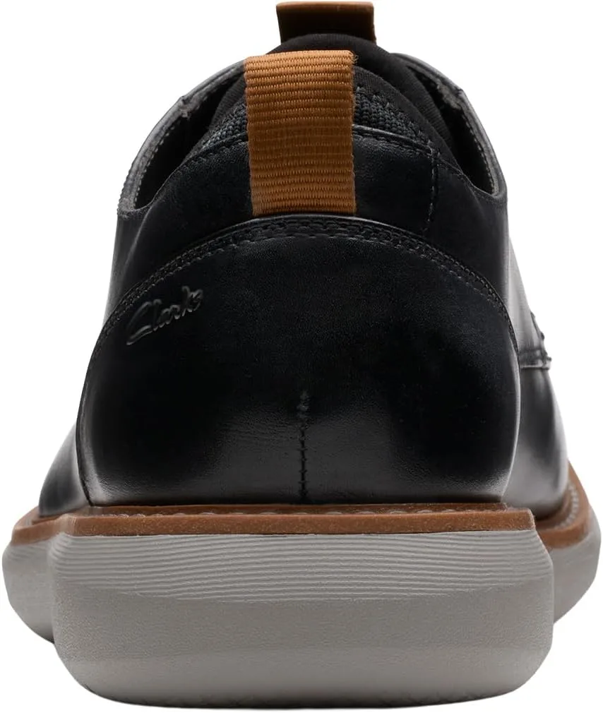 Мужские кроссовки Clarks Brantin Plain, черный — фото 2