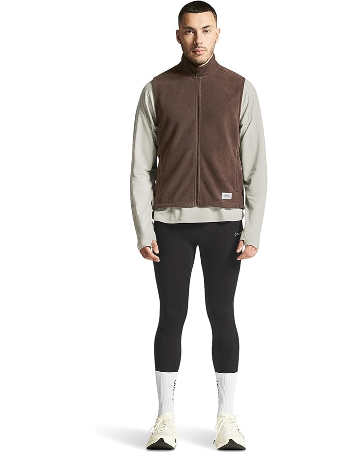 

Мужская флисовая жилетка Craft Subz, Prune