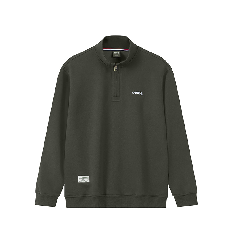 

Свитшот Unisex из коллекции Classic Collection Jeep, зеленый