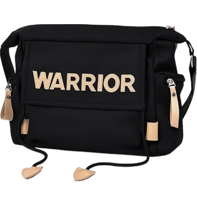 

WARRIOR Нейлоновая поясная сумка унисекс черная, Black Flying Duck Charm