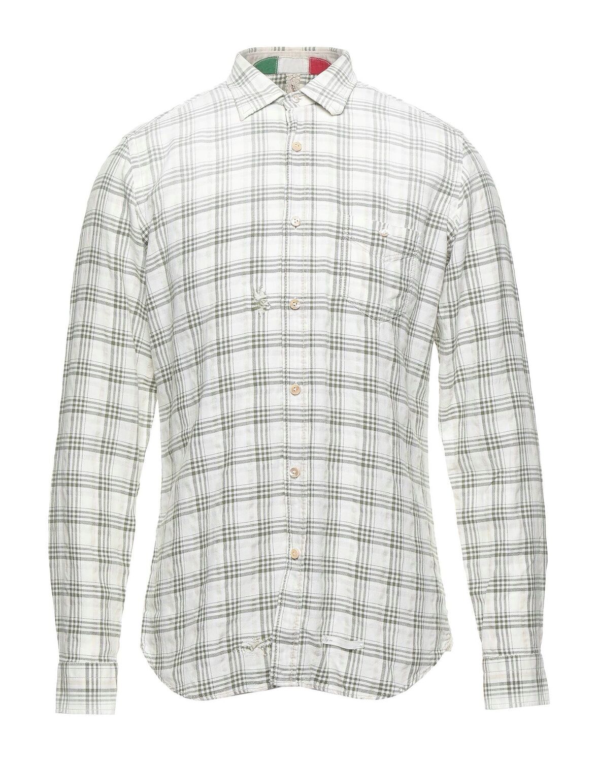 

Рубашка Dnl, слоновая кость