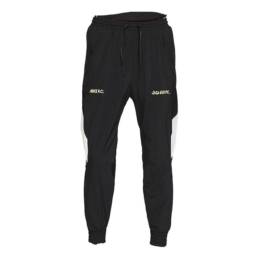 

Спортивные брюки Men's Nike Contrast Color Stitching Bundle Feet Sports Pants/Trousers/Joggers Black CZ1002-010