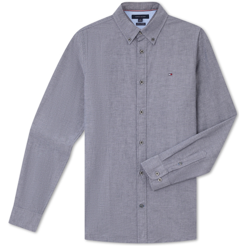 

Tommy Hilfiger Рубашка мужская светло-синяя