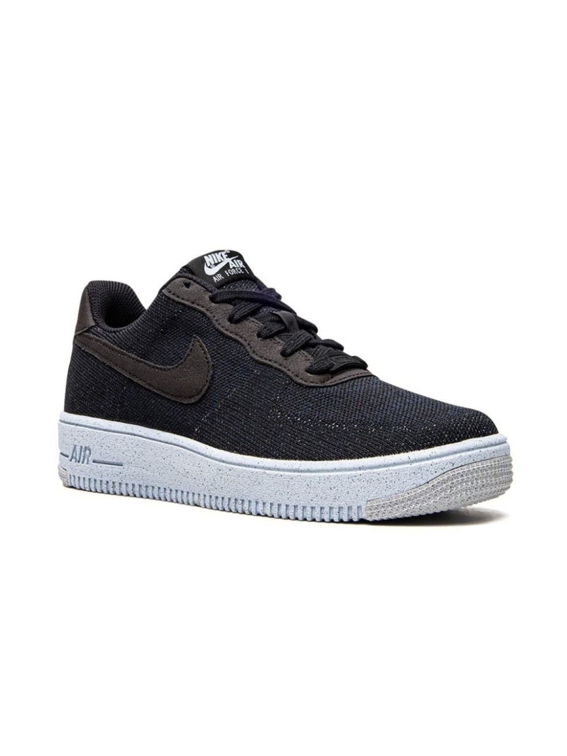 

Кроссовки Air Force 1 Crater Flyknit Nike Kids, черный