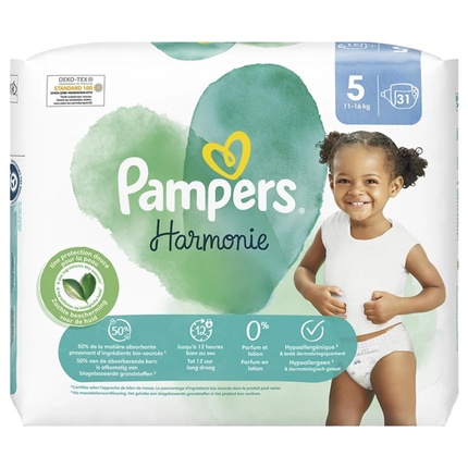 

Подгузники Т5 Pampers