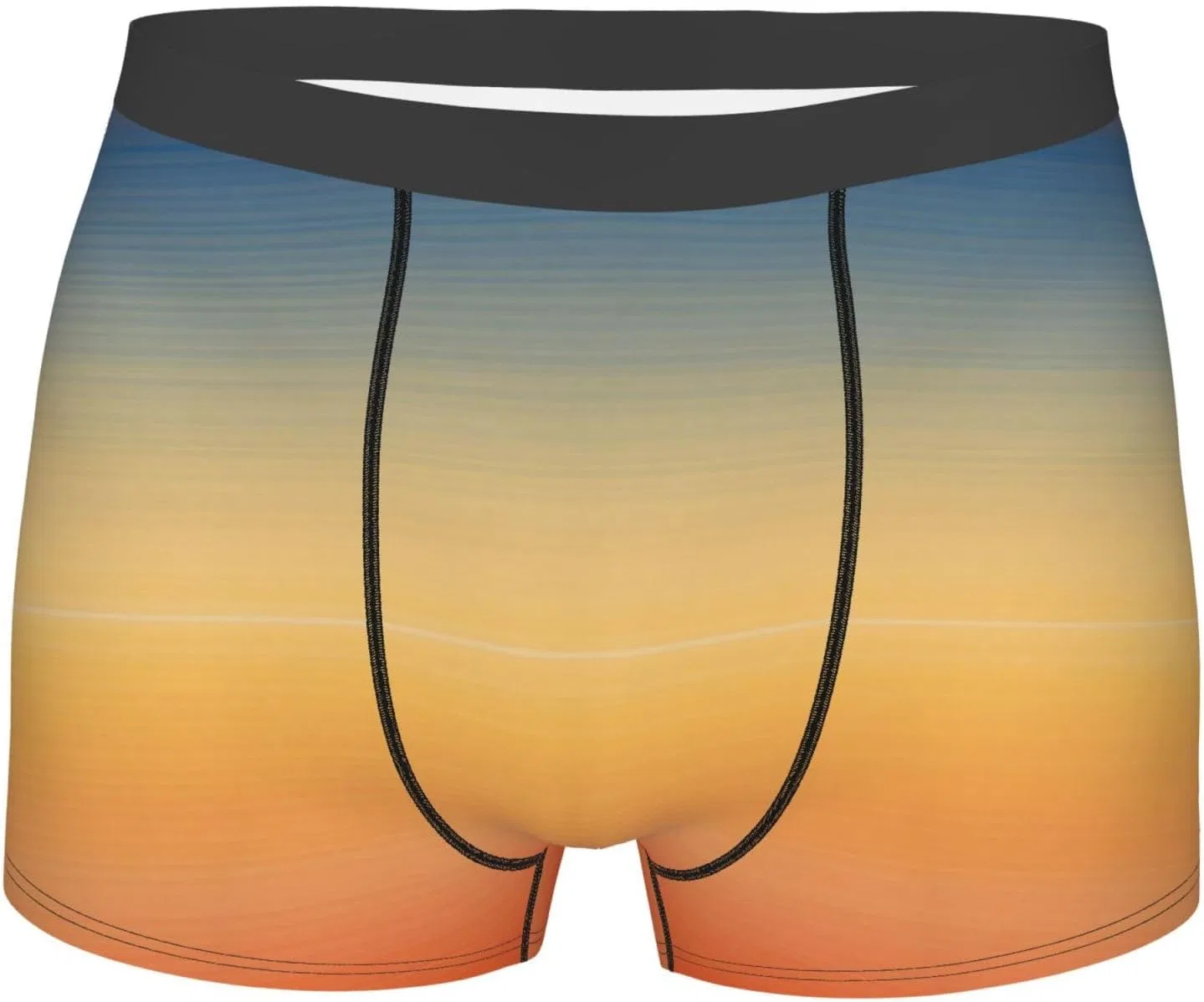 Боксеры, мягкие дышащие, Gradient Stripe 11