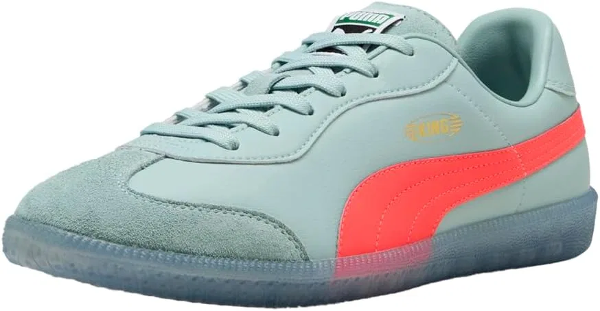 Кроссовки для футбола в зале PUMA King 21, синие — фото 2
