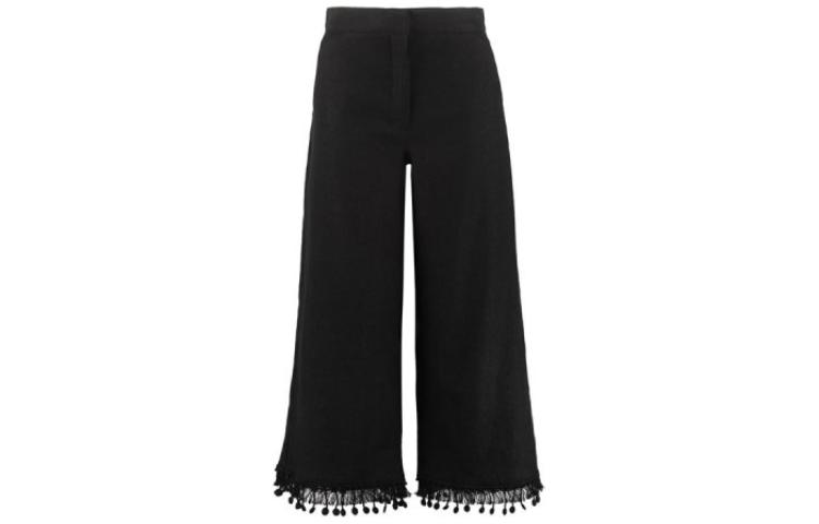 

'S MAX MARA Женские повседневные брюки черного цвета