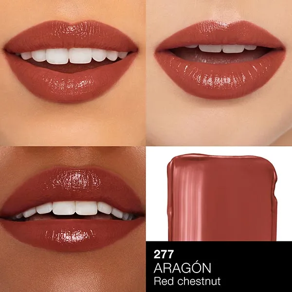 Увлажняющий бальзам для губ Afterglow Sensual Shine Lipstick Nars, цвет aragon — фото 3