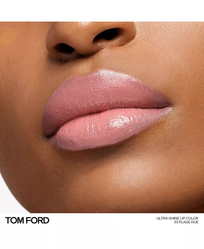 Ультра-сияющий цвет губ Tom Ford, цвет 33 Plage Nue — фото 3