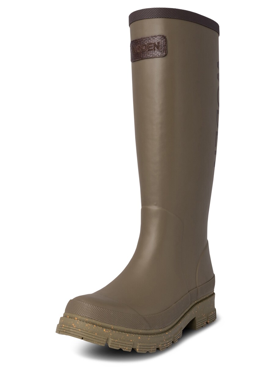 Резиновые сапоги WODEN Le Waterproof, Dark green