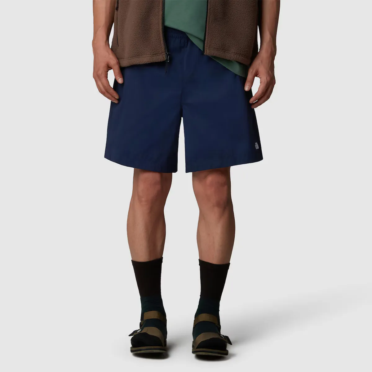 

Мужские шорты-бермуды Pathfinder Pull-On Class V - 17,78 см The North Face, синий