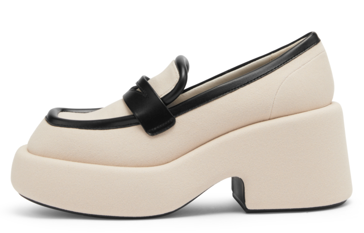 Туфли на платформе женские низкие Charles&Keith