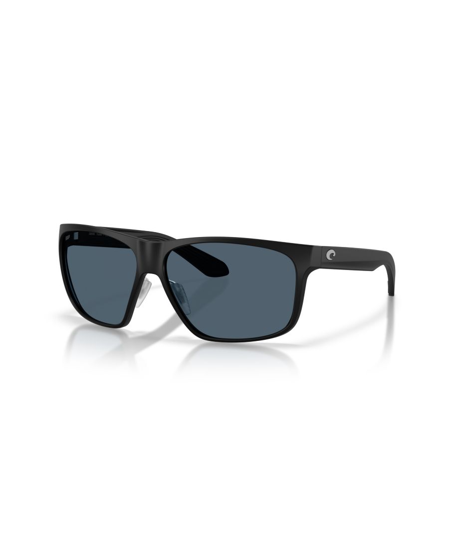 

Мужские поляризованные солнцезащитные очки Trades, 6S9128 Costa Del Mar, Matte Black - Navy