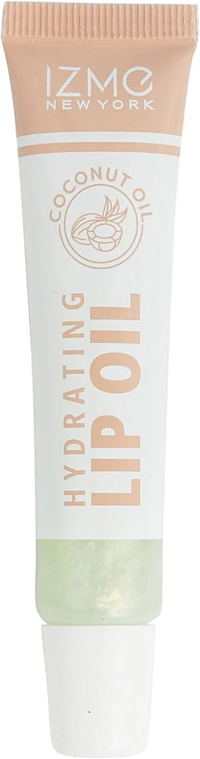 Масло для губ IZME Hydrating Lip Oil Coconut 15 мл прозрачно-белый