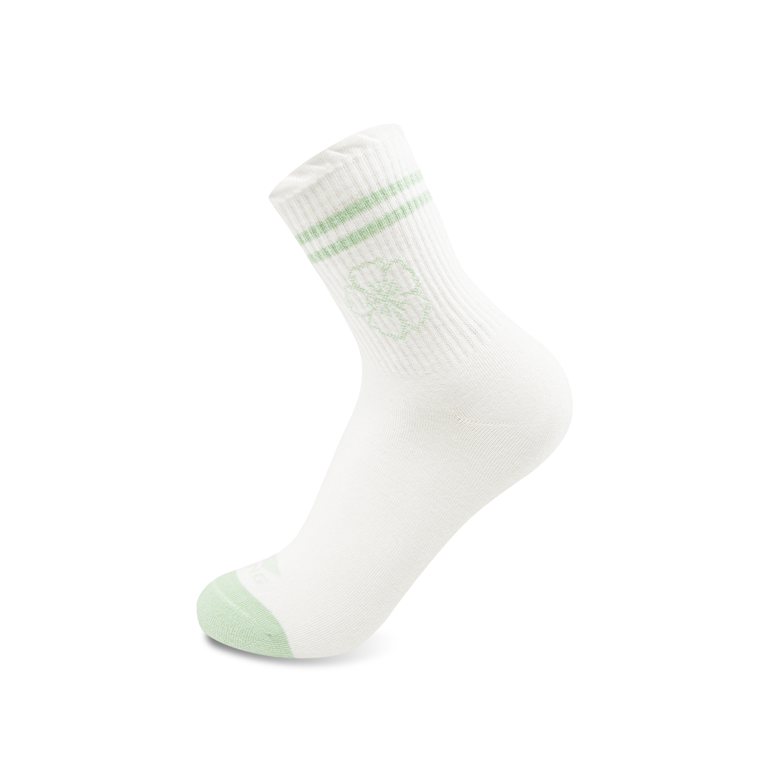 

Носки GUGONG Chinese Culture Series Crew, женские, 1 пара, Ivory/Tallow Green LINING, айвори/Tallow зеленый