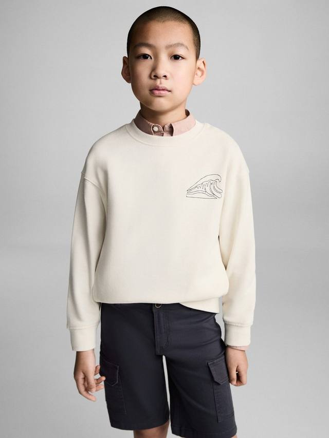 

Детские шорты карго Comporta Mango, Medium Blue