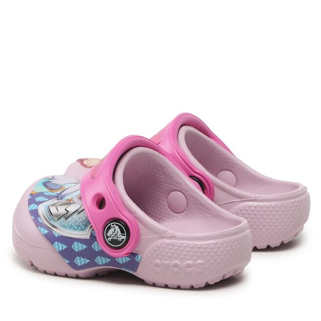 

Шлепанцы Crocs Fl Paw Patrol Patch Cg T 207487 Ballerina Pink, розовый