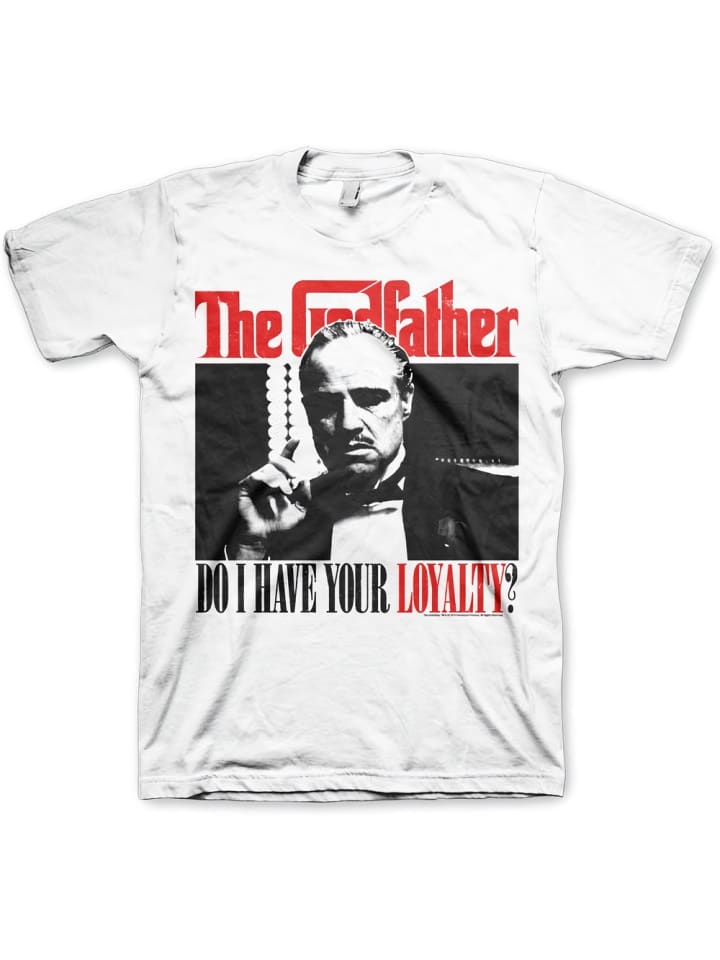 

Футболка Do I Have Your Loyalty Big Tall T-Shirt белого цвета The Godfather, Белый, Футболка Do I Have Your Loyalty Big Tall T-Shirt белого цвета The Godfather