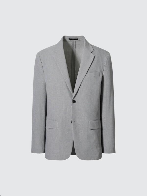

Куртка airsense шерстяная Uniqlo, серый