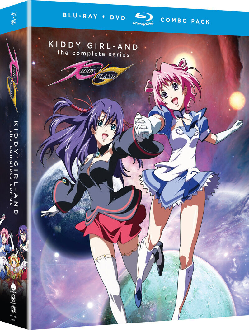 

Blu-Ray диск Kiddy Girl-And - The Complete Series - Blu-ray + DVD