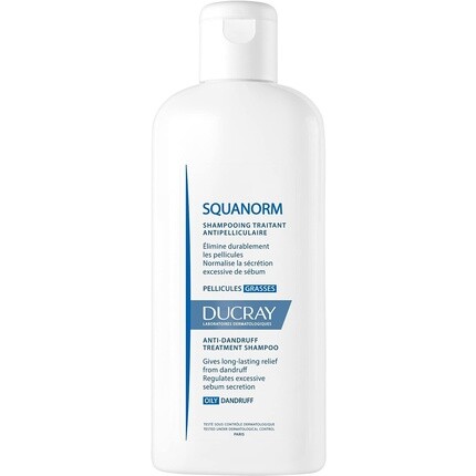 

Squanorm Шампунь для жирных волос 200мл, Ducray