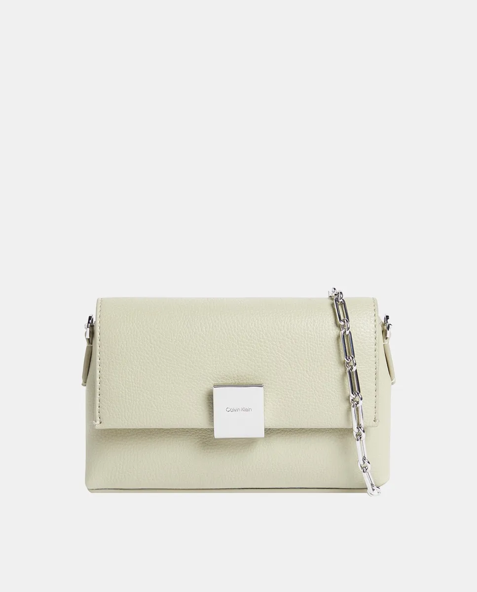 

Сумка-бандо с цепочкой Calvin Klein, зеленый