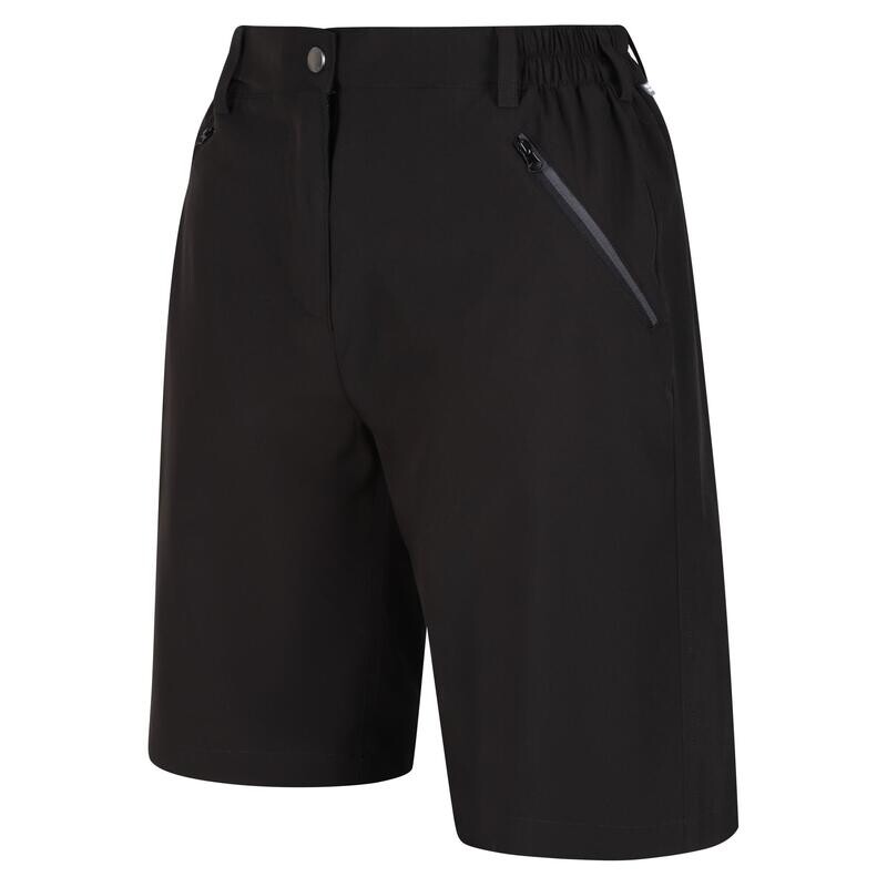 

Женские походные шорты Xert Stretch - черные REGATTA, цвет schwarz
