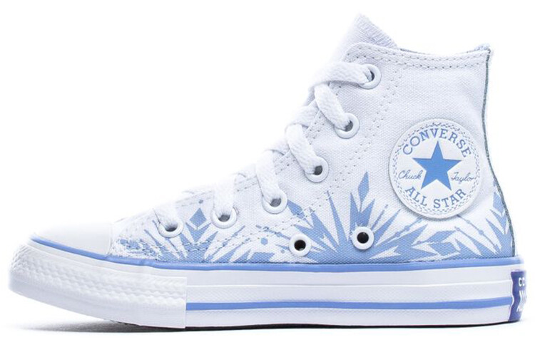 

Кеды Converse Chuck Taylor All Star Hi Frozen 2 Elsa PS