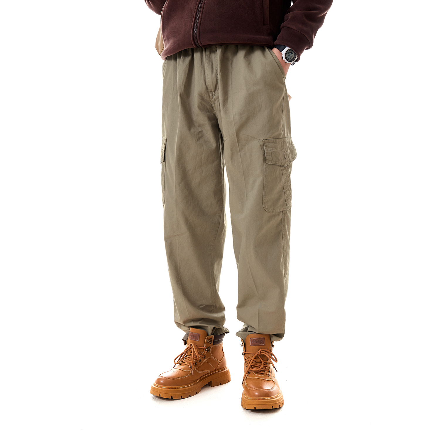 

Повседневные брюки Unisex JEEP SPIRIT, желтый