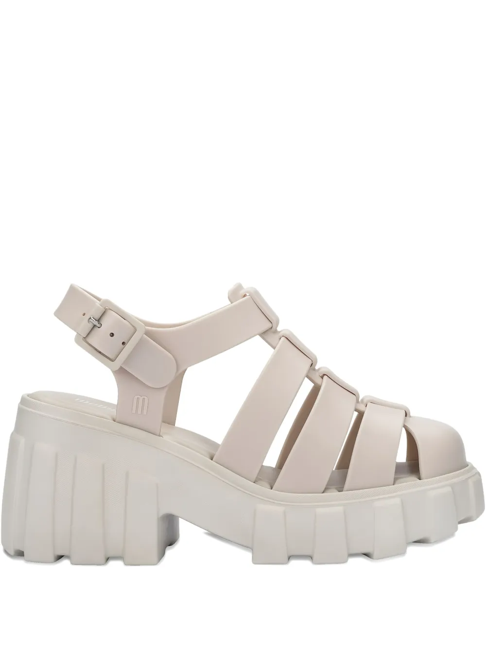Босоножки Megan 50 на платформе Melissa, нейтральный