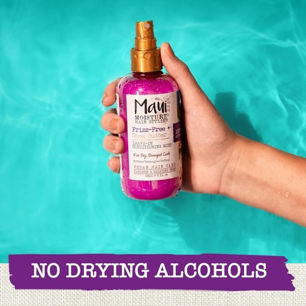 Кондиционер-спрей Frizz-Free Shea Butter Leave-In Conditioning Mist для вьющихся волос — фото 3