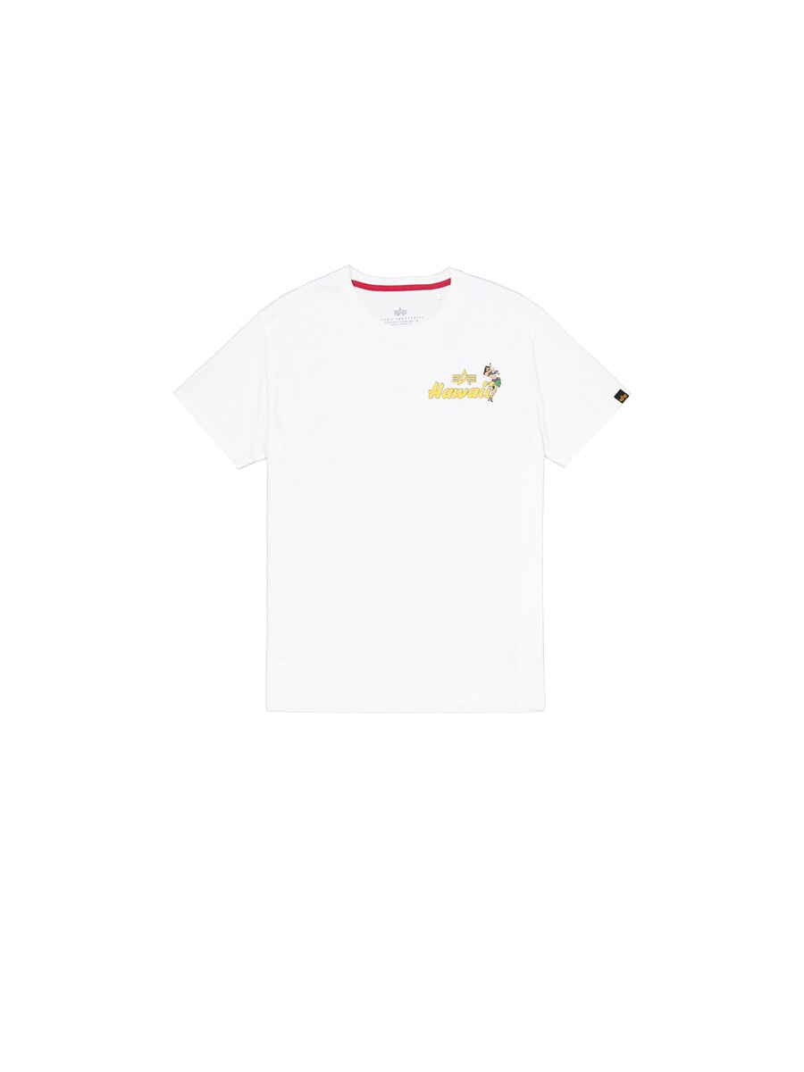

Рубашка ALPHA INDUSTRIES Pearl Harbor, белый