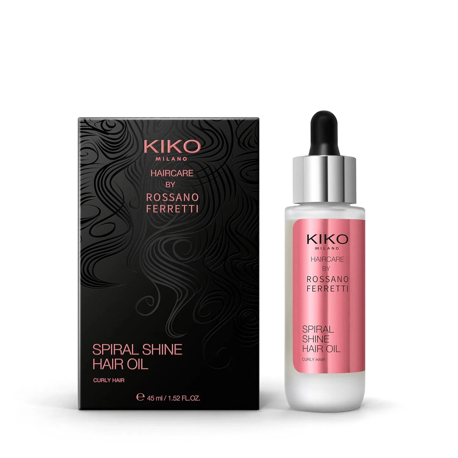 Масло для волос «Spiral Shine Hair Oil» от KIKO Milano Kiko Milano — фото 4