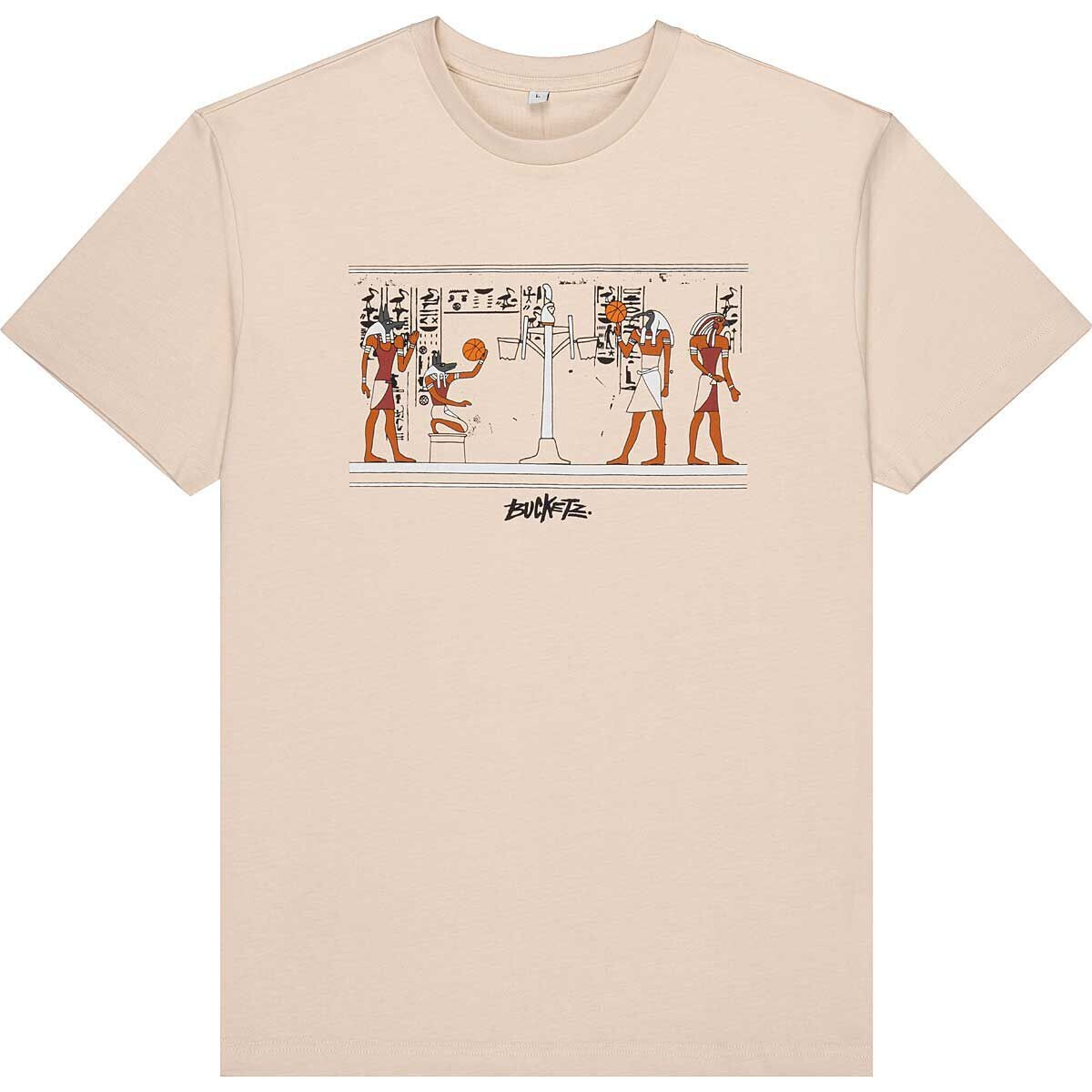 

Футболка Ancient Bucketz, бежевый