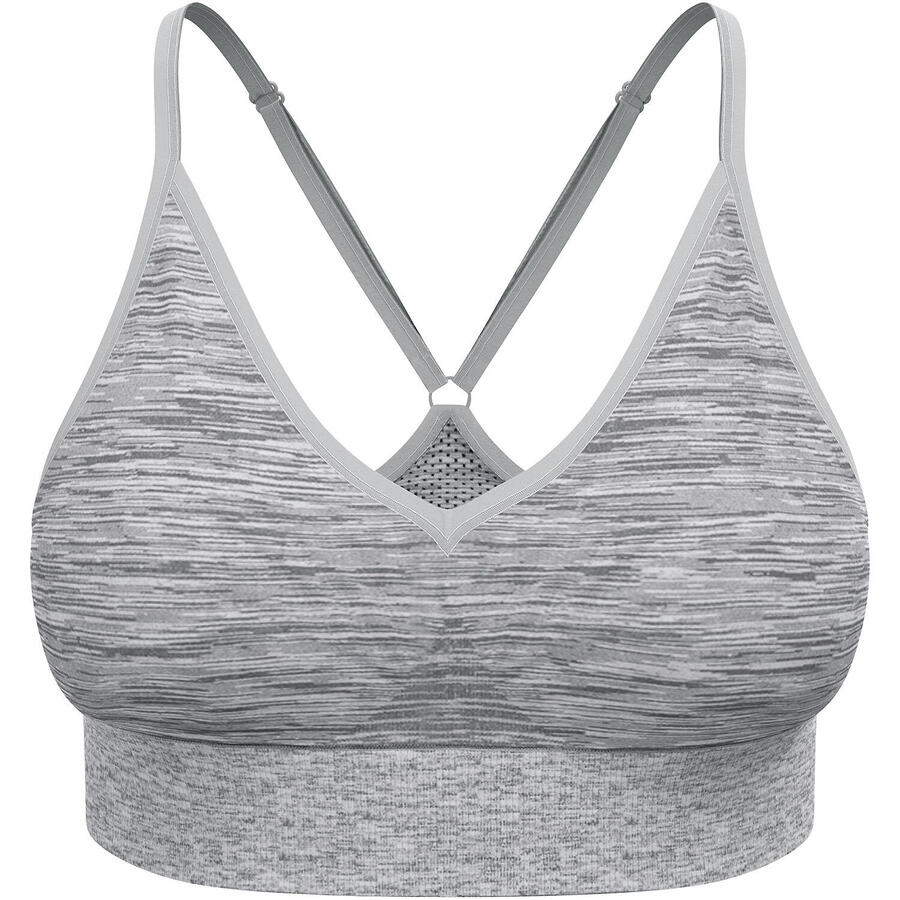 

ODLO Бесшовный бюстгальтер с глубоким вырезом - с подкладкой