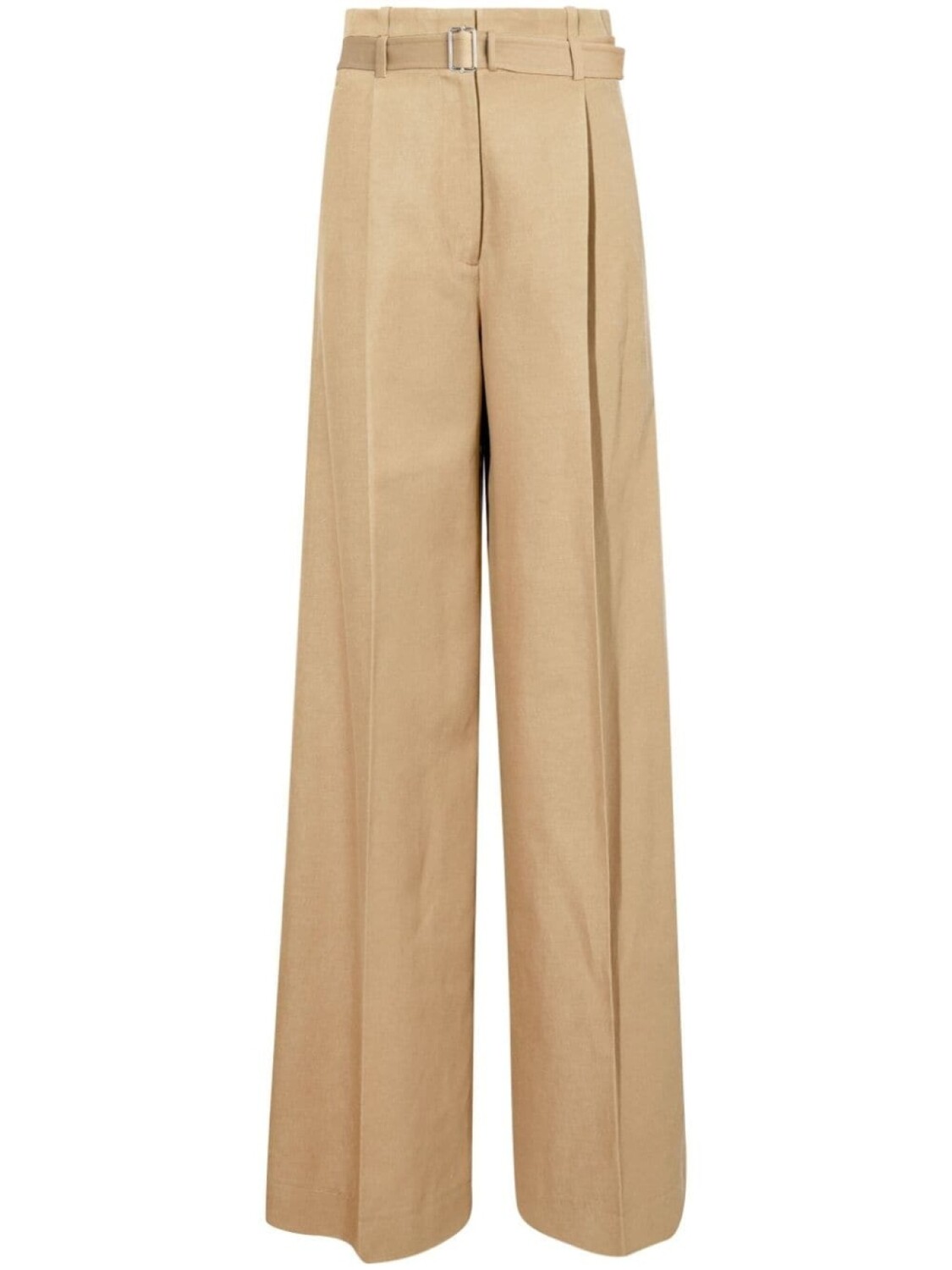 

Proenza Schouler широкие брюки Dana, нейтральный цвет