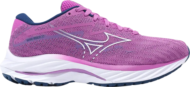 

Кроссовки Wmns Wave Rider 27 'Rosebud Navy Peony', фиолетовый