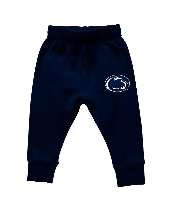 Комплект из толстовки с капюшоном и спортивных штанов Penn State Nittany Lions для мальчиков и девочек Wes & Willy — фото 3