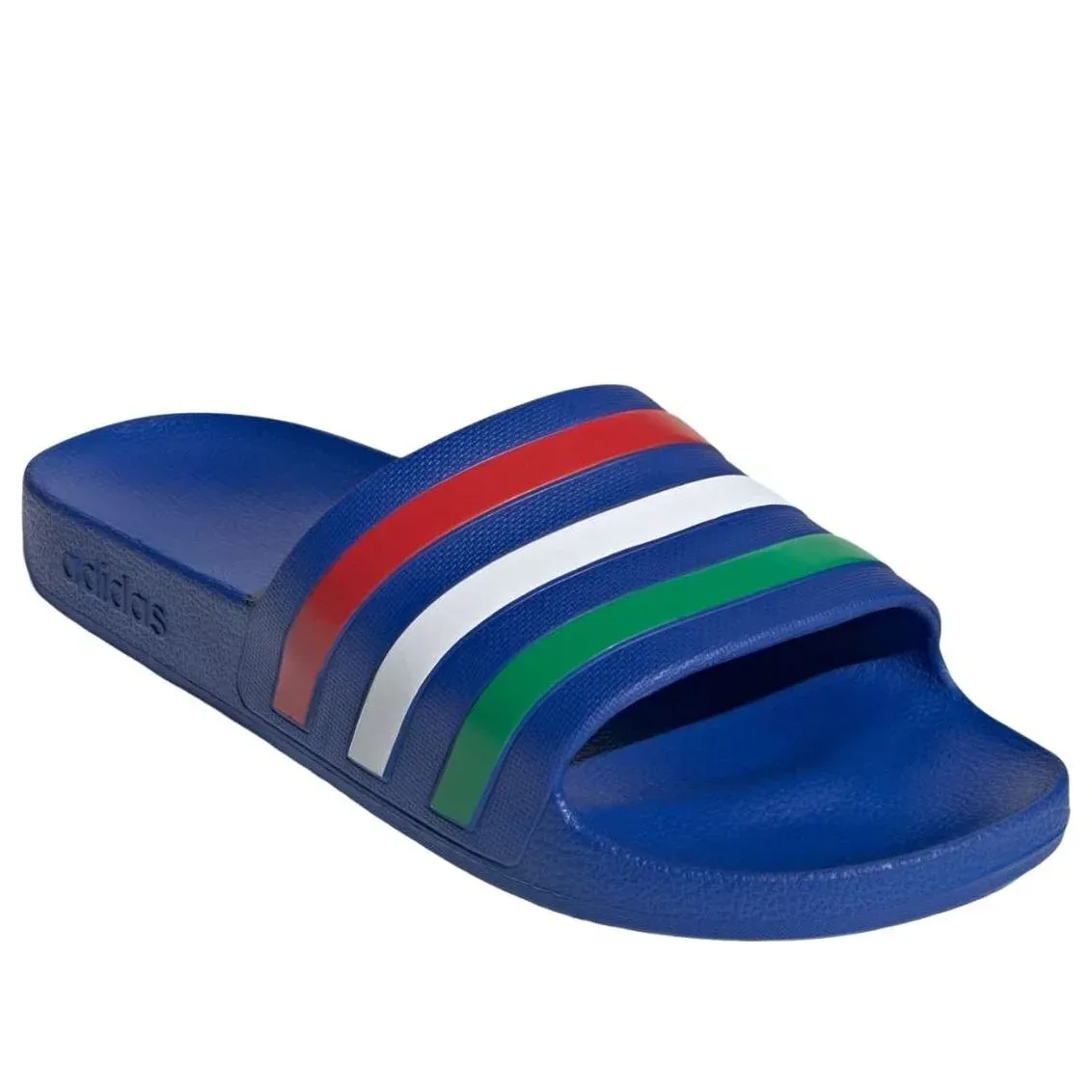 Шлепанцы Adidas Adilette Aqua Slides 'Blue Green White' — фото 4