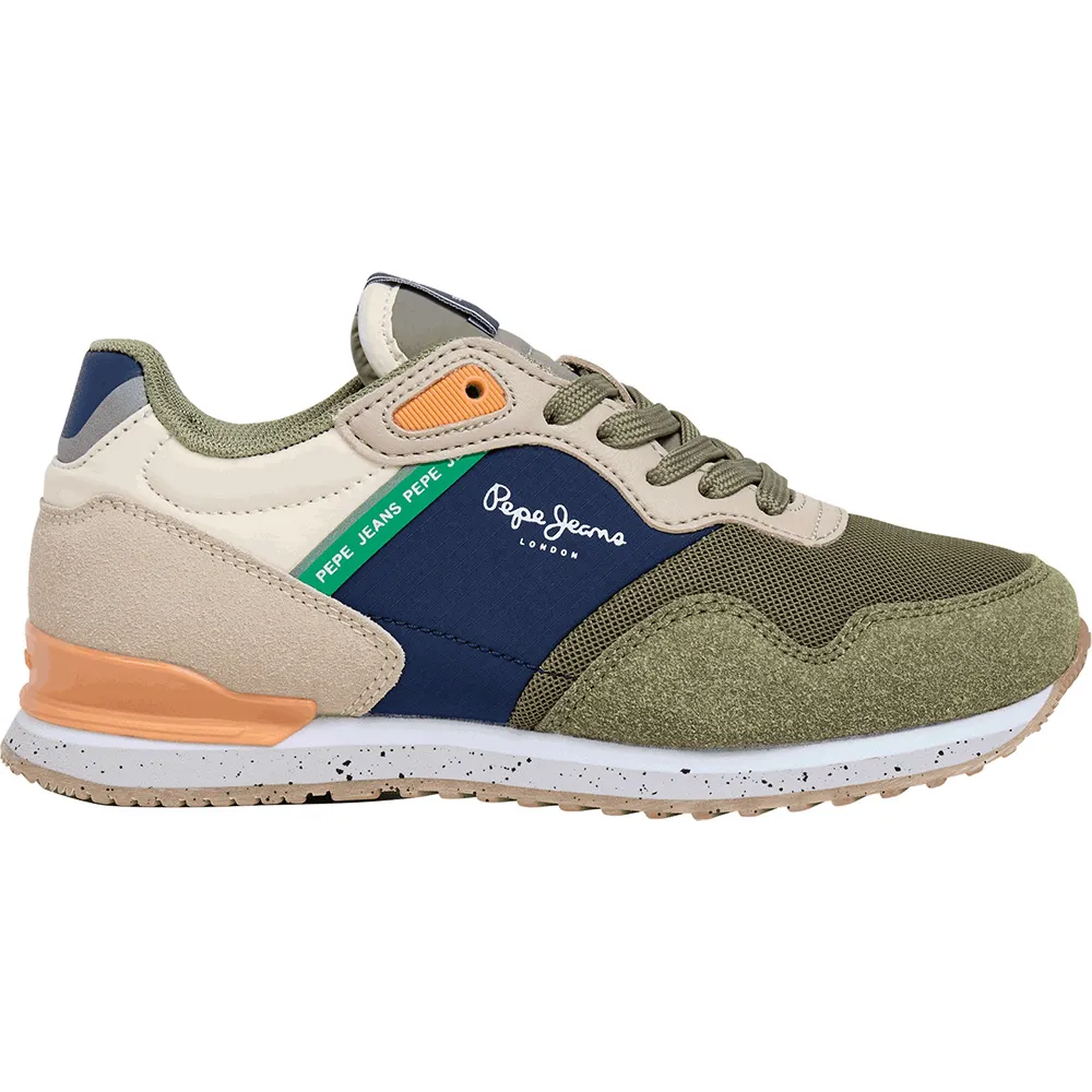 

Кроссовки Pepe Jeans London South, зеленый