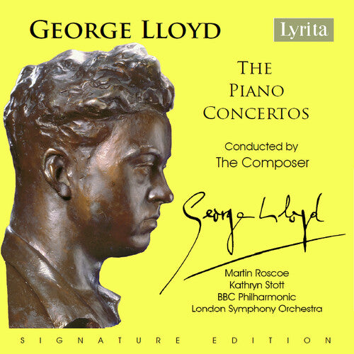 

CD диск Lloyd / Roscoe / London Symphony Orchestra: Lloyd: The Piano Concertos