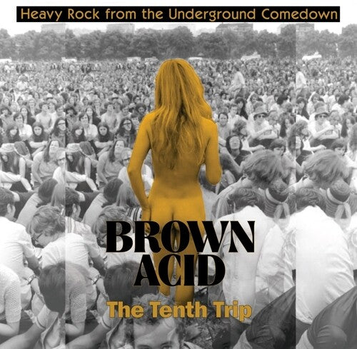 

Виниловая пластинка Brown Acid - the Tenth Trip / Various: Brown Acid - The Tenth Trip (Various Artists)