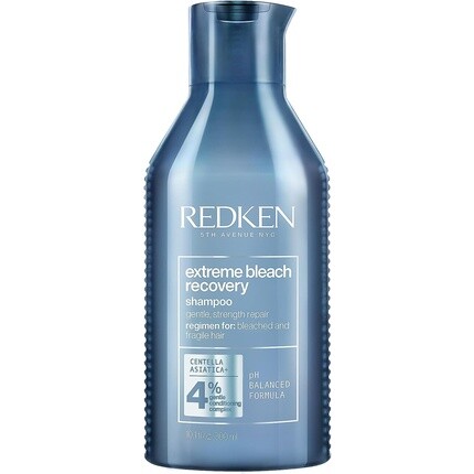

Шампунь Gentle Strength Repair для обесцвеченных волос Extreme Bleach Recovery, 300 мл, Redken