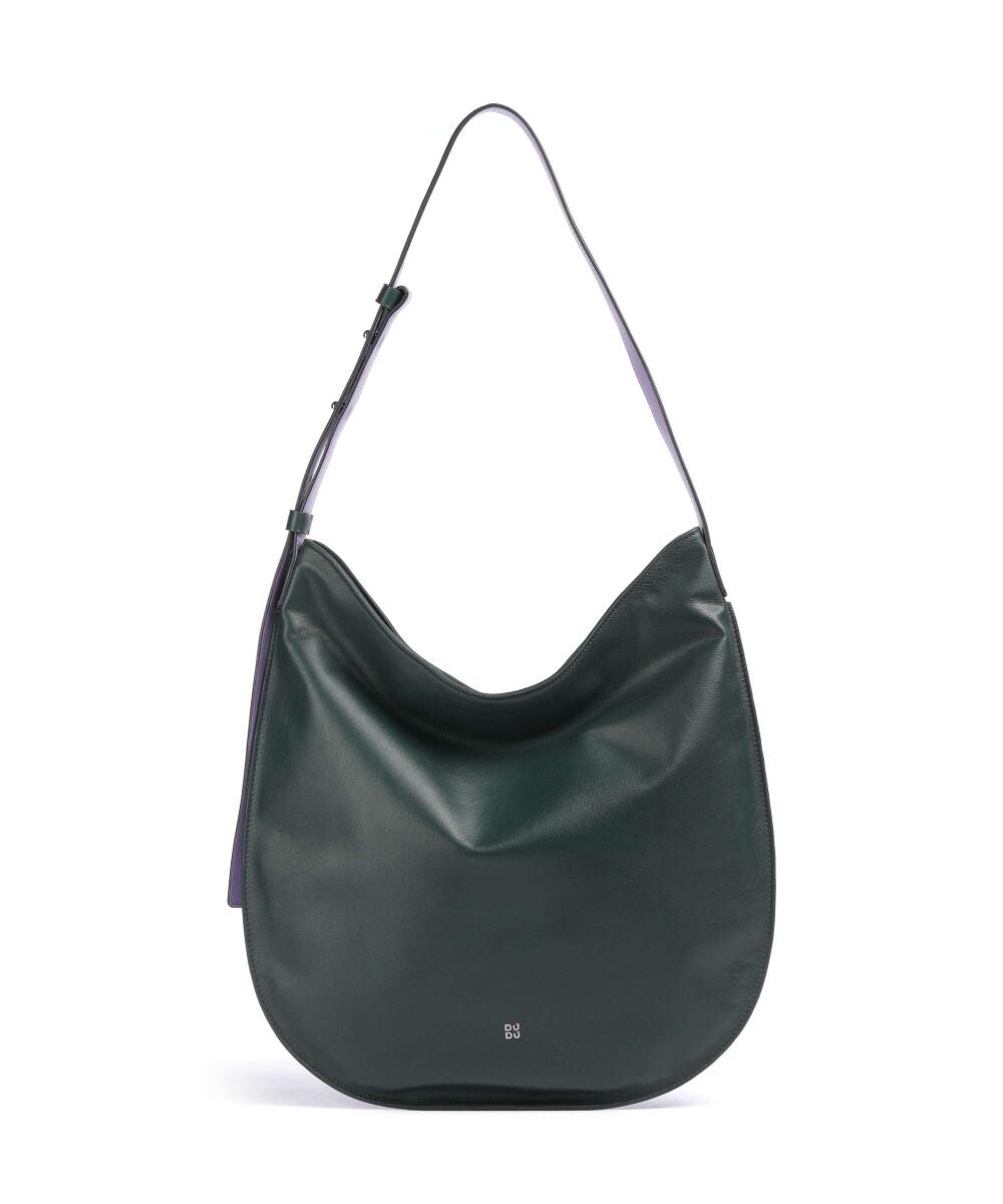 

Сумка-Ведро sylvie из мелкозернистой кожи Dudu Bags, зеленый