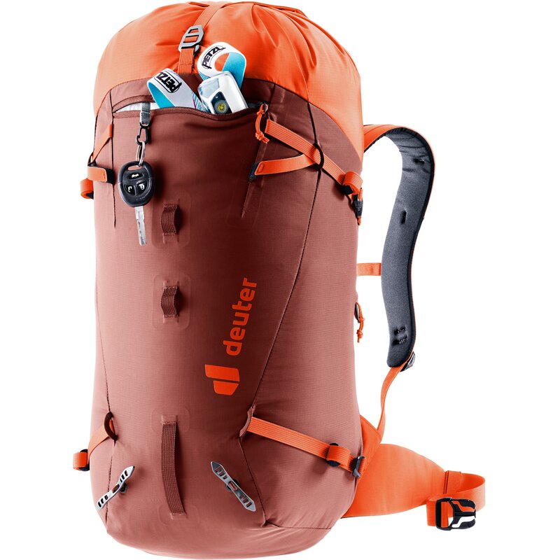 

Руководство по рюкзаку 30 Deuter, красный